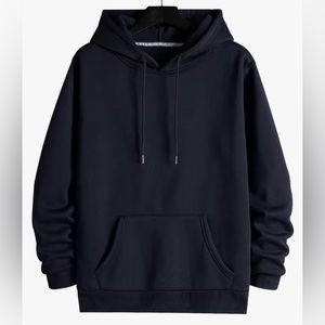 Women’s Hoodie. Black. Casual.